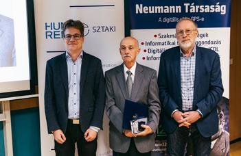 A Neumann Társaság rangos díjai a Kar kutatóinak