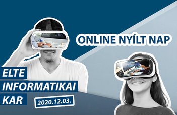 Online Nyílt Nap 2020.12.03.