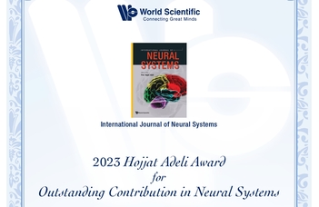 Hojjat Adeli Award  for Outstanding Contributions in Neural Systems