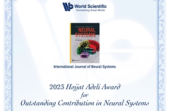 Hojjat Adeli Award for Outstanding Contributions in Neural Systems