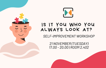 “Is it you who you always look at?” – Interactive Workshop