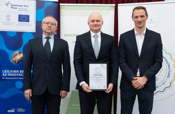 „Intelligens ipari és infokommunikációs infrastruktúra (4i)” kiváló kutatási infrastruktúra címet nyert az ELTE Informatikai kar