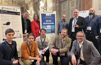 The QCI Hungary team participated in the QCIHungary Days in Vienna