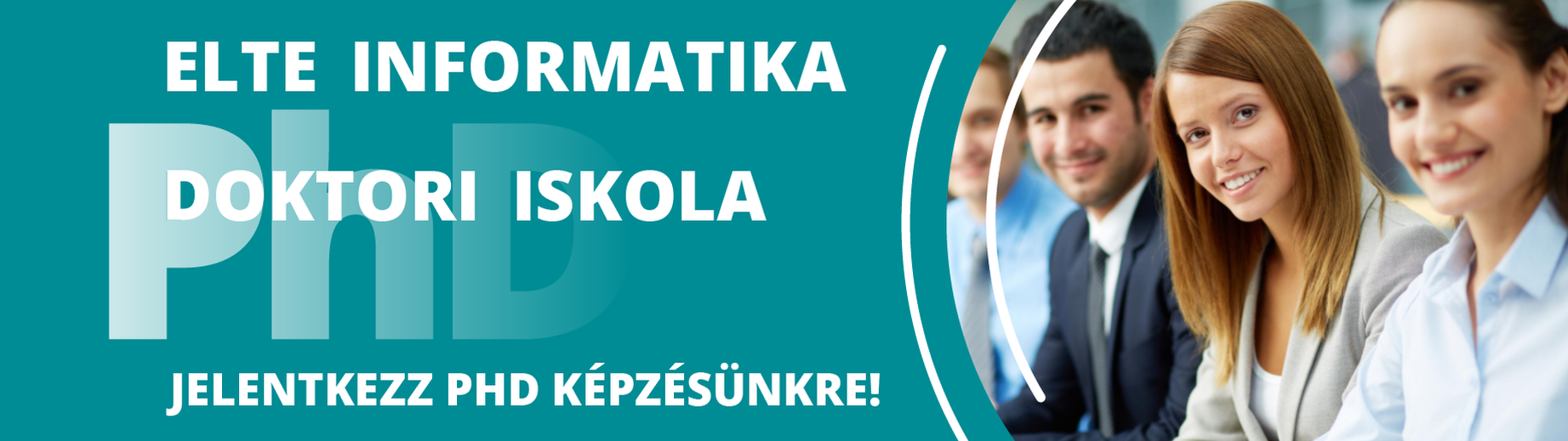 ELTE INFORMATIKA DOKTORI ISKOLA
