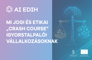 MI jogi és etikai „crash course” (gyorstalpaló) vállalkozásoknak