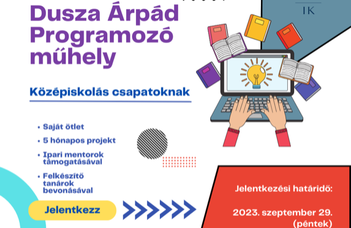 Dusza Árpád Programozóműhely