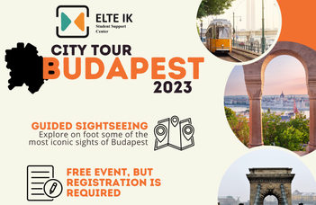Budapest City Tour 2023