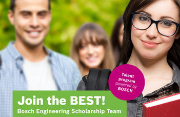 Bosch Engineering Scholarship