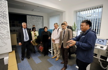 Higher education delegates from Cuba visited ELTE