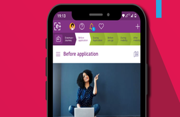 „Meet the Erasmus+ App”