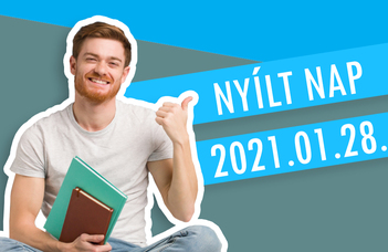 Online Nyílt Nap 2021.01.28.