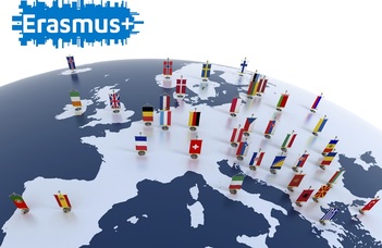 Erasmus+ Nemzetközi Kreditmobilitási pótpályázat tavaszi félévre hallgatók részére