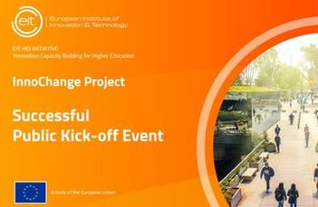EIT HEI INNOCHANGE HAS HAD A SUCCESSFUL PROJECT LAUNCH MEETING