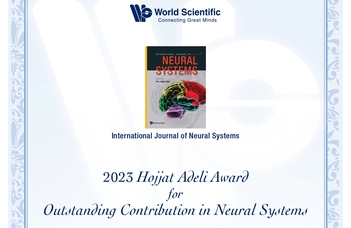 Hojjat Adeli-díjat kapott a Jelek és Rendszerek Kutatócsoport kutatóinak publikációja