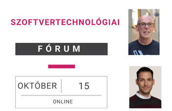 Szoftvertechnológiai Fórum 2020.10.15.