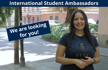 Eötvös Loránd University is looking for International Student Ambassadors (2022/2023)