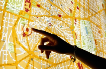 Térinformatikai Világnap az ELTE IK Térképtudományi és Geoinformatikai Intézetben