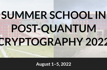 Summer School in post-quantum cryptography