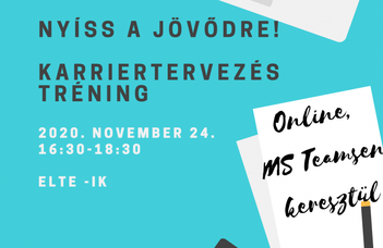 Karriertervezési tréningsorozat
