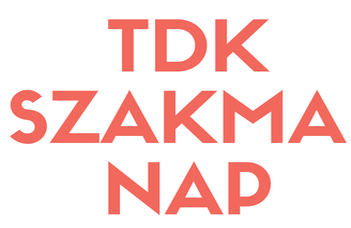 TDK SZAKMAI NAP - 2021. OKTÓBER 15.