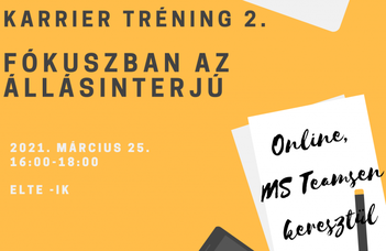 Karriertervezési tréning