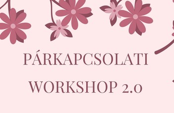 Párkapcsolati workshop 2.0