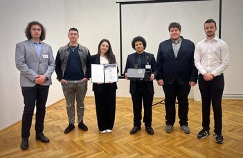 Gépészmérnök hallgatók sikere országos versenyen!