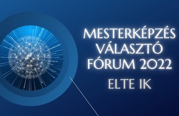 Mesterképzés Választó Fórum 2022
