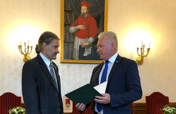 Kozsik Tamás az ELTE Informatikai Kar új dékánja