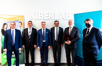 Átadták az ELTE-OTP Kiberbiztonsági Labort