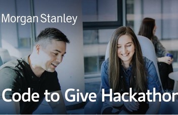Code to Give Hackathon - Morgan Stanley