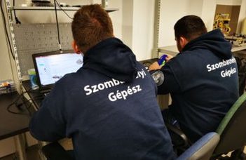 A szombathelyi gépészek idén is bizonyítottak a Techtogetheren
