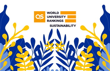In a leading position in the QS Sustainability Rankings