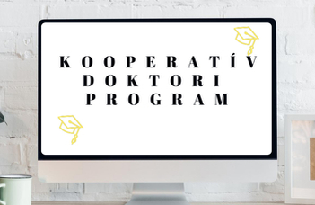 Meghosszabbították a Kooperatív Doktori Program Doktori Hallgatói Ösztöndíj 2023. évi pályázati kiírását