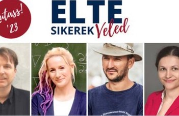 ELTE Sikerek Veled: Kutatás, eredményesség, megosztás & Networking!
