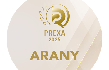 Kiemelkedő elismerés: PREXA Aranydíj és Különdíj
