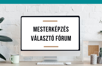 Mesterképzés Választó Fórum 2023