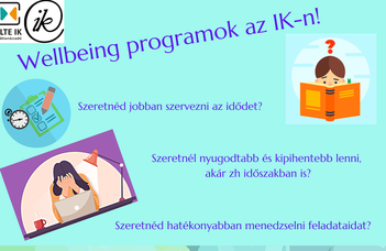 Wellbeing programok októberben!