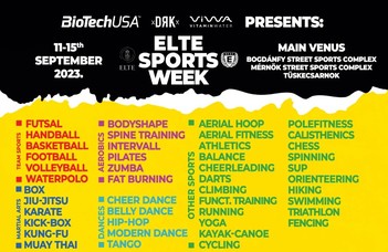 ELTE Sport week 2023