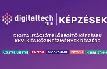 Térítésmentes digitalizációs képzések ősszel is – ne maradj le