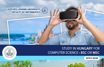 Study in Hungary for Computer Science Bsc, Msc degree