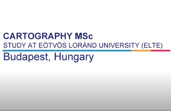 Info session Study Cartography in Budapest
