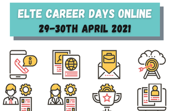 ELTE organises Online Career Fair