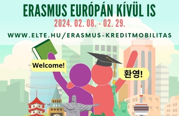 Erasmus+ pályázati felhívás hosszú tává hallgatói mobilitásban való  részvételre
