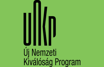 Új Nemzeti Kiválóság Program (ÚNKP) 2022/2023