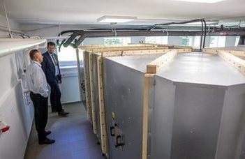 THE ELTE SAVARIA INSTITUTE OF TECHNOLOGY IS IN MOMENTUM
