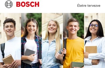 BEST Ösztöndíjprogram - Bosch Engineering Scholarship Team