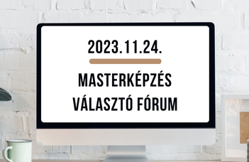 Mesterképzés Választó Fórum | 2023.11.24.